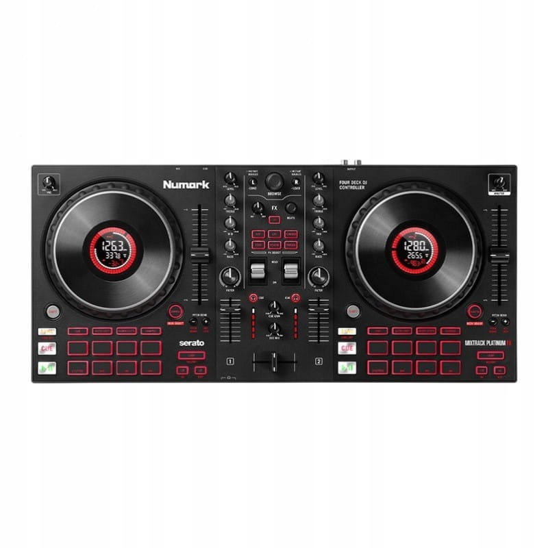 NUMARK MIXTRACK PLATINUM FX kontroler konsola DJ