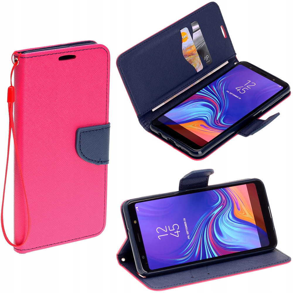 Etui Fancy + SZKŁO 9H Xiaomi Redmi Note 5 / 5 Pro - 8294777754