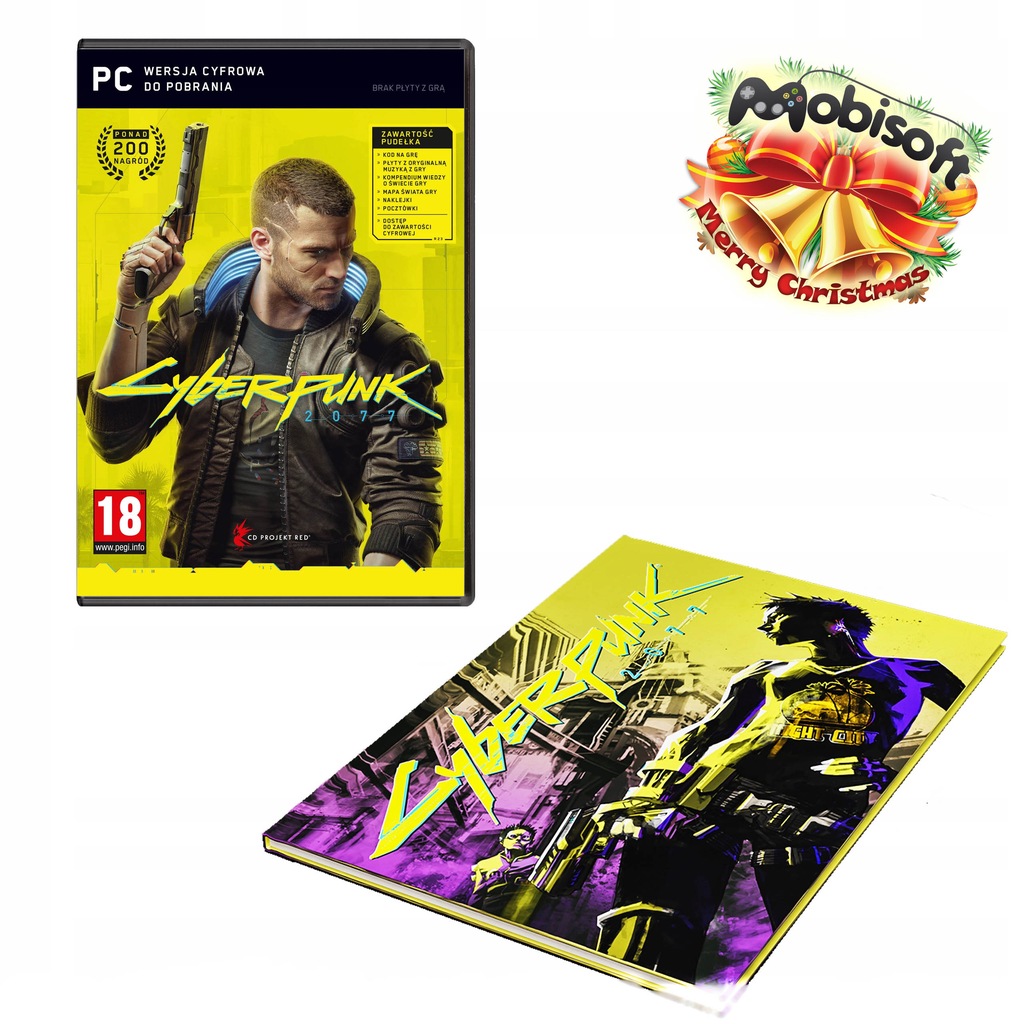 Купить CYBERPUNK 2077 PL ПК НОВИНКА В МАГАЗИНЕ + КОМИКС: отзывы, фото и ...