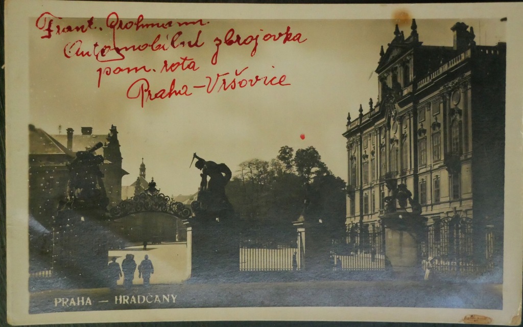Czechosłowacja 4 kartki pocztowe 1932 r.[11