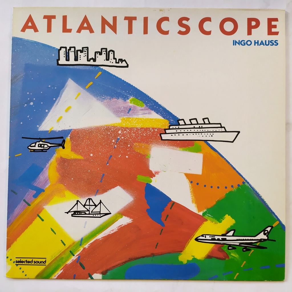 Ingo Hauss – Atlanticscope