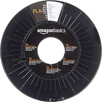 Filament PLA Amazon 1,75 mm | czarny BLACK