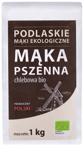 MĄKA PSZENNA CHLEBOWA 1KG BIO LIFE