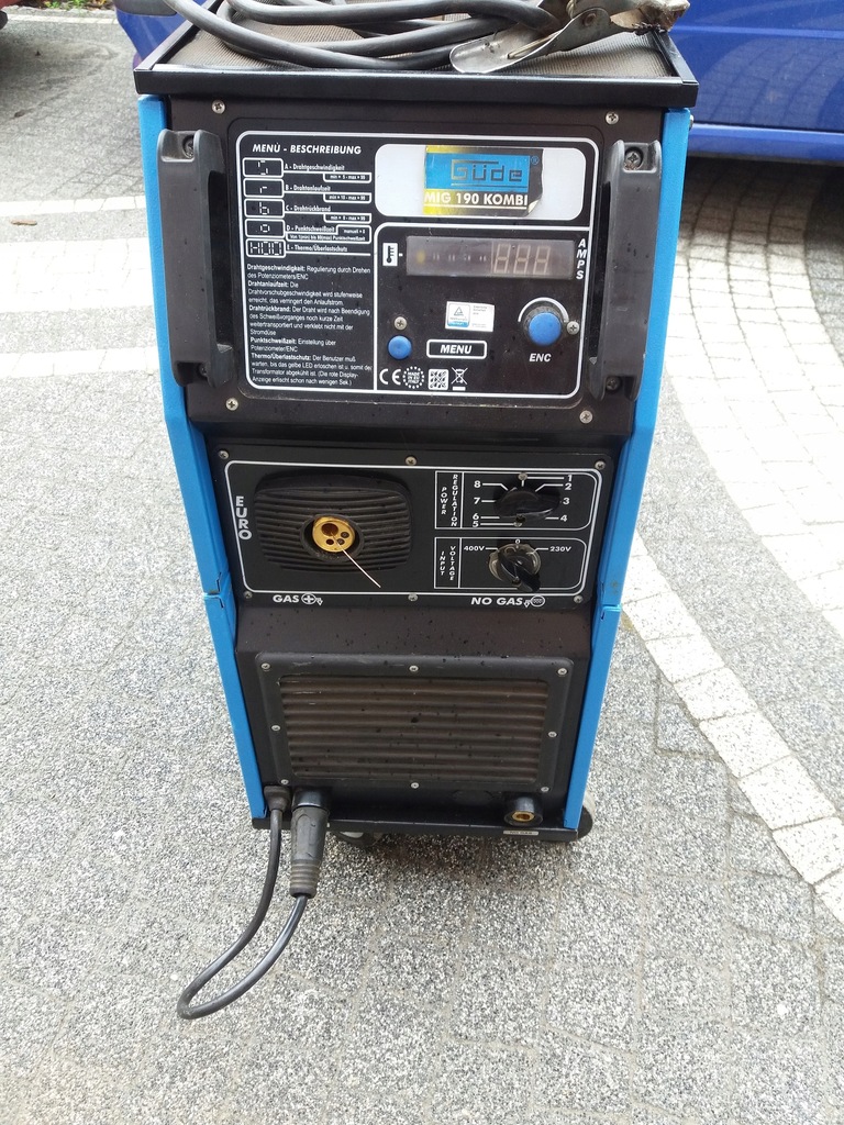 Migomat mig gude 190 kombi - 8295614854 - oficjalne archiwum Allegro