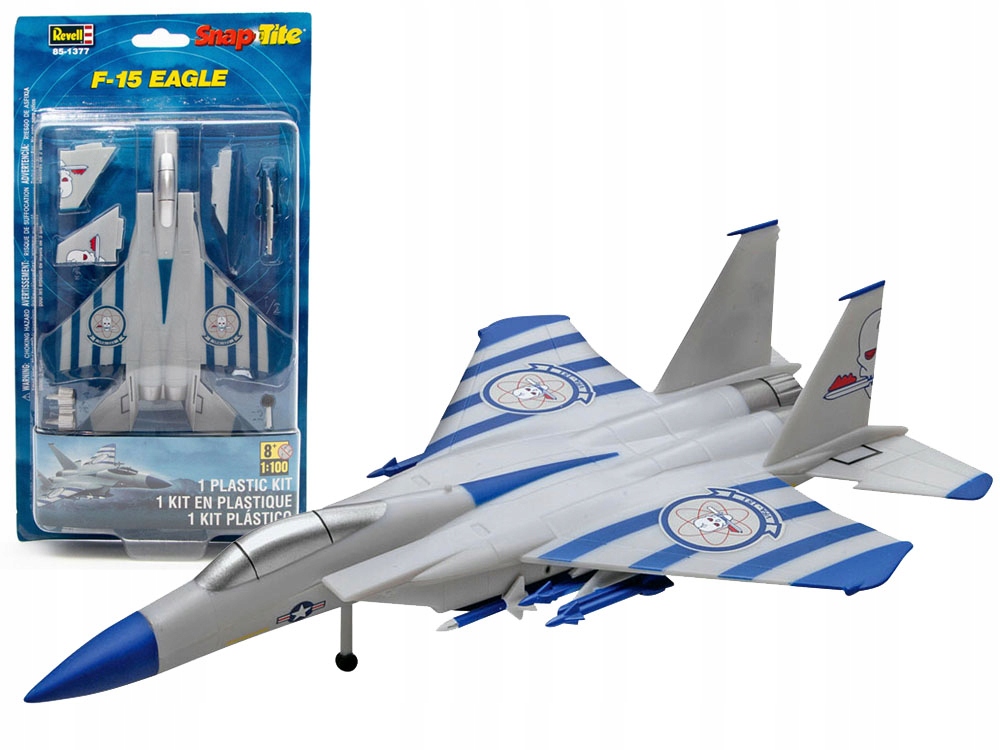 Купить Модель Revell для сборки F-15 Eagle 1:100 RV0010: отзывы, фото, характеристики в интерне-магазине Aredi.ru