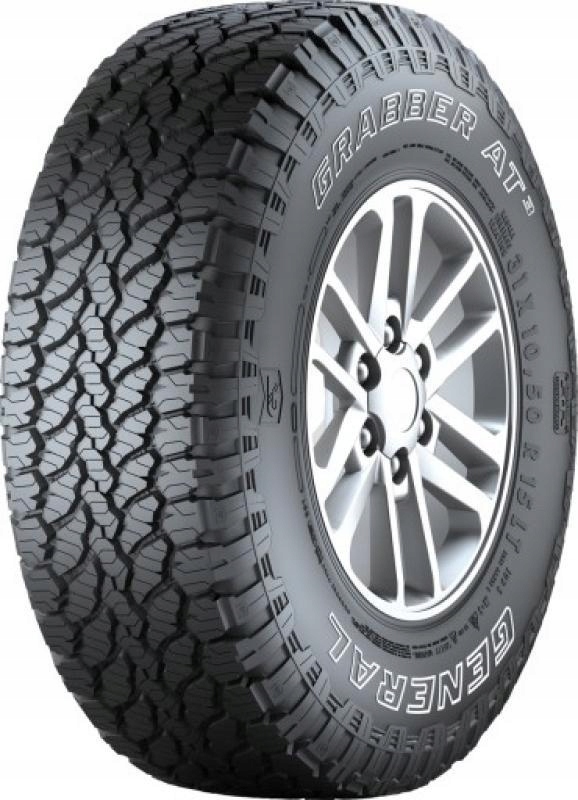 4x General GRABBER AT3 XL FR 255/55 R19 111H