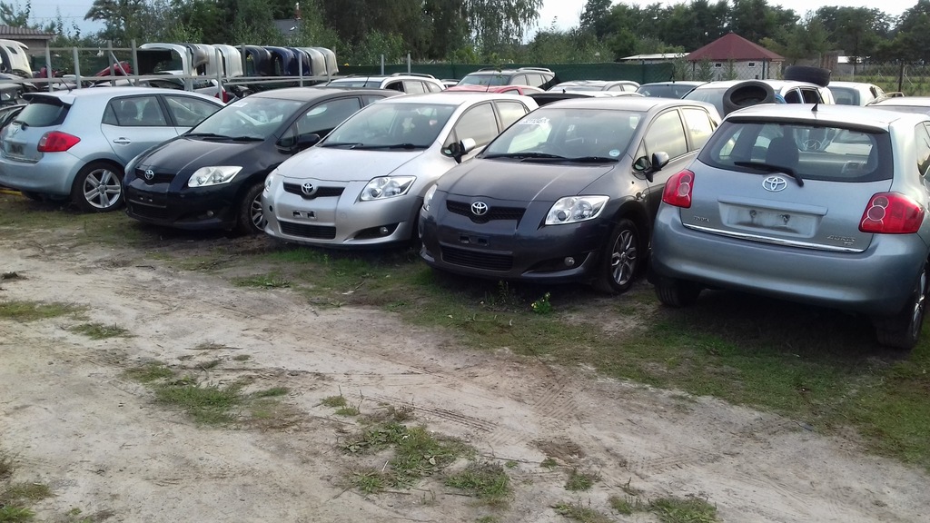 Silnik 2,2 2AD D4D Toyota Corolla Verso RAV4 T27