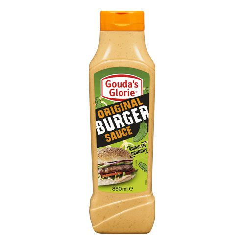 Gouda's Glorie sos Original Burger Sauce 850ml