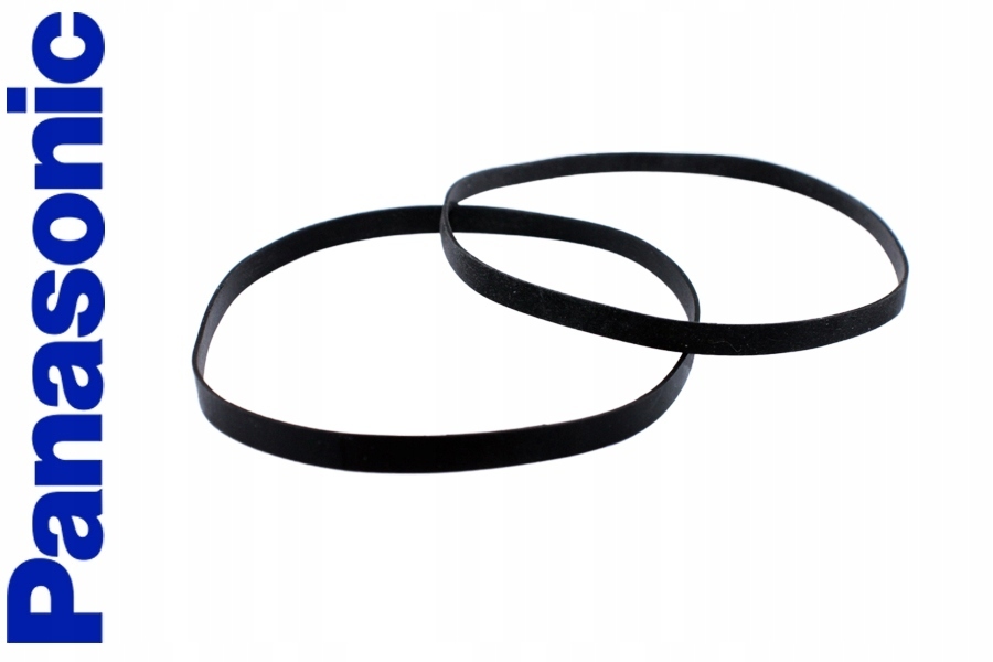 Komplet oryginalnych pasków do magnetofonu TECHNICS RS-TR474 (2 szt)