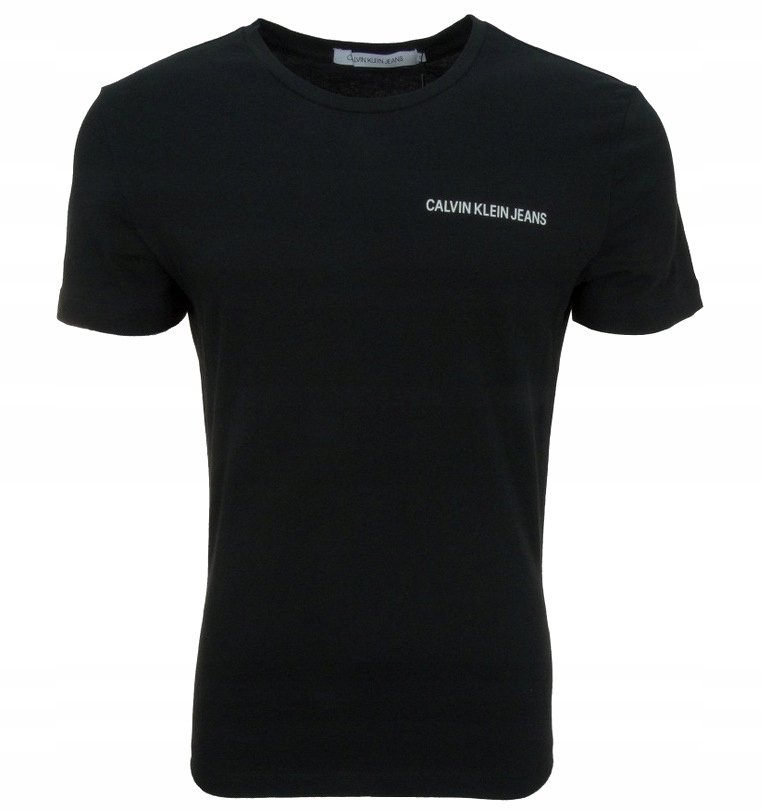 CALVIN KLEIN JEANS t-shirt męski, czarny, S