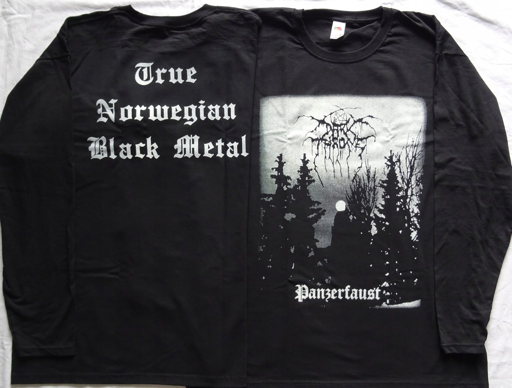 DarkThrone Panzerfaust True Norwegian Black Metal