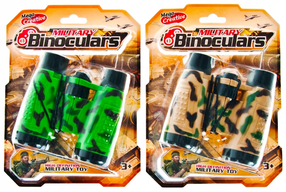 Lornetka z kompasem mix kolor MEGA CREATIVE 462672