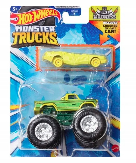 Monster Truck Hot Wheels GRH81 midwest madness