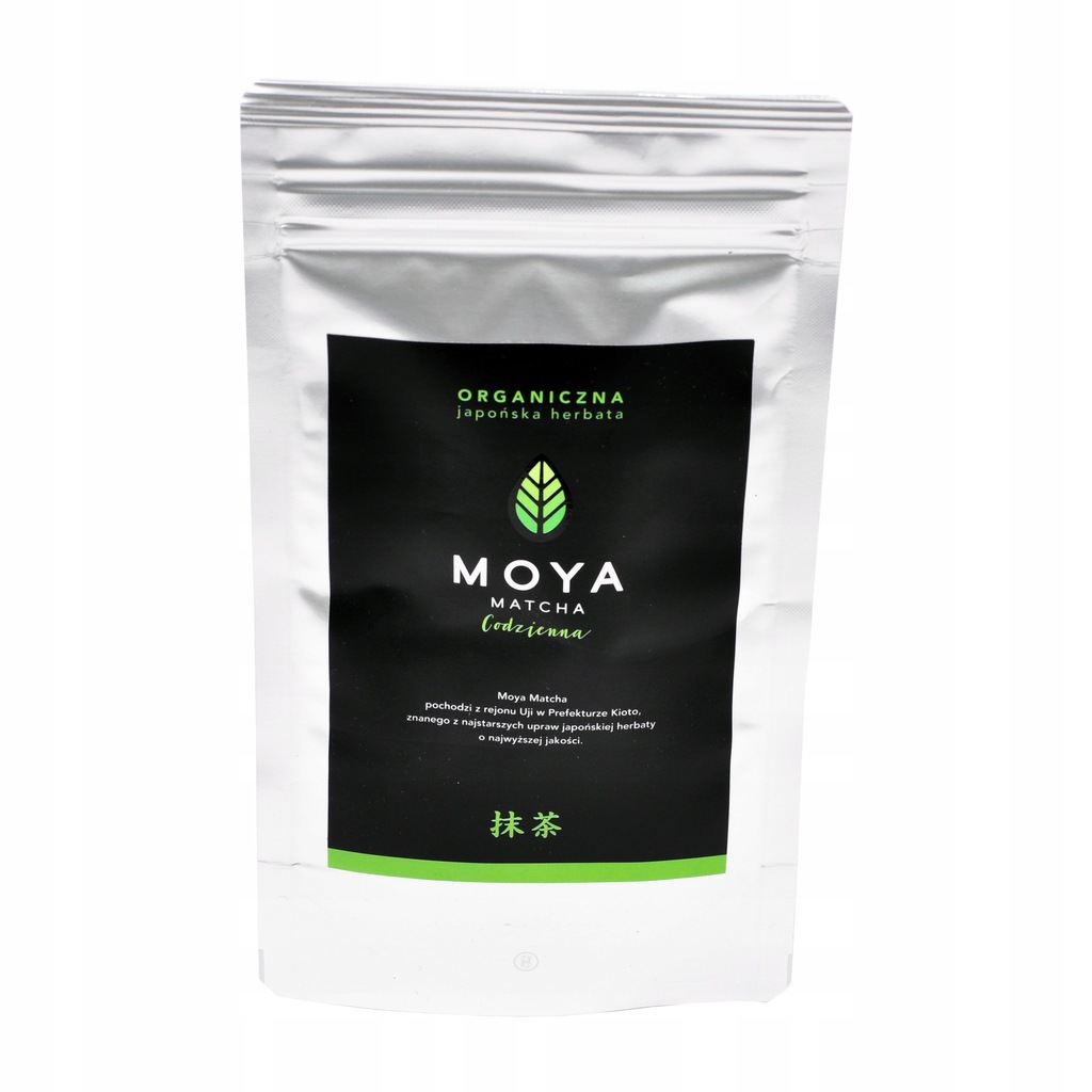 JAPAN MOYA MATCHA CODZIENNA ORGANIC - 50G Herbata