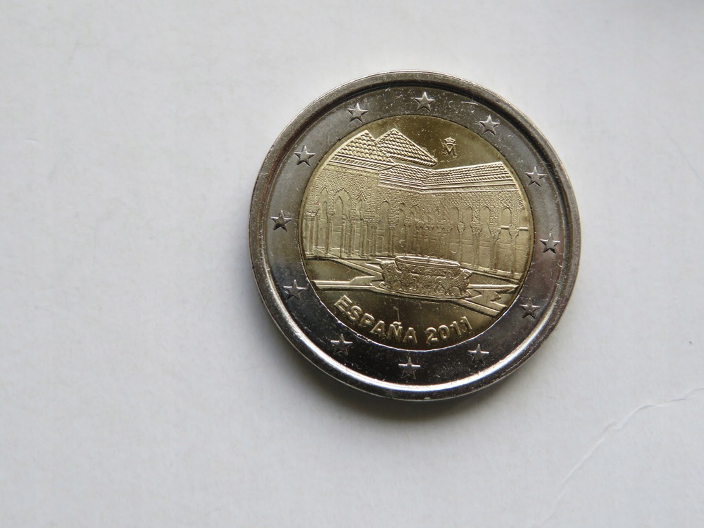 Hiszpania - 2 euro 2011
