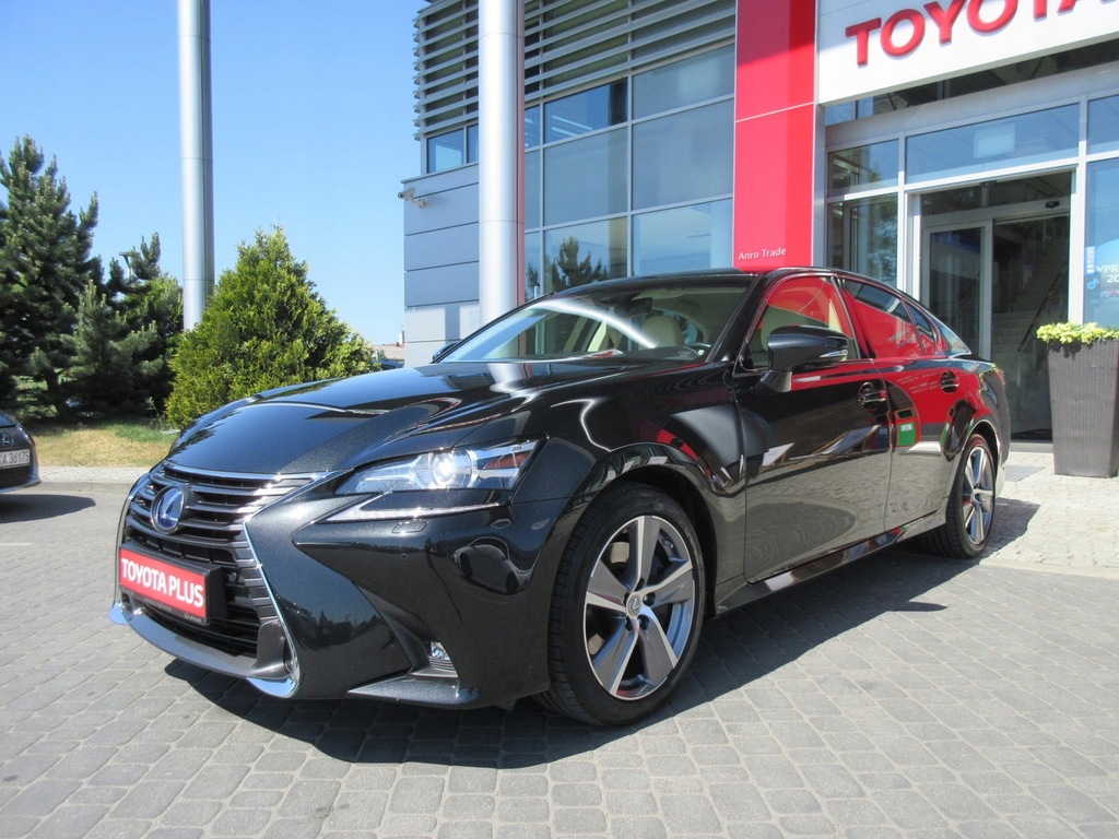 Lexus GS 300h Elegance + VIP + Safety + 18'', Vat