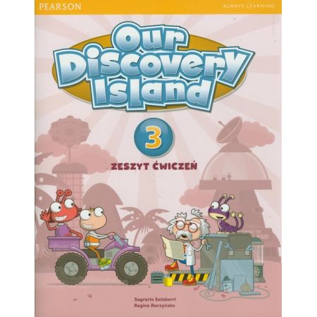 Our Discovery Island PL 3 AB + CD-ROM OOP