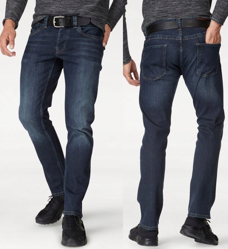 PEPE JEANS MĘSKIE SPODNIE JEANSOWE 32/32