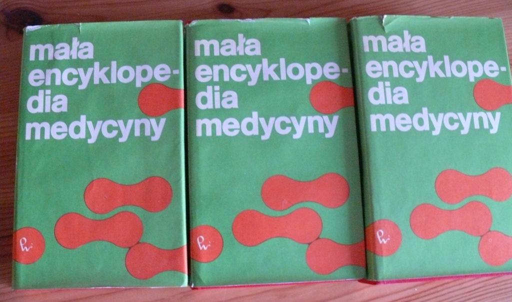 Mała Encyklopedia Medycyny 3 tomowa