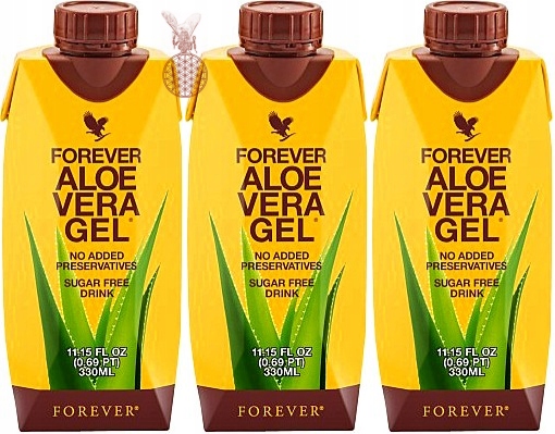 FOREVER ALOE VERA GEL 0,99 Napój z żelem z wewnętrznej części liścia aloesu