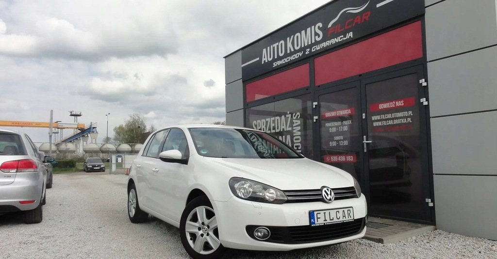 Volkswagen Golf GWARANCJA 1.4 MPI Obszerna dok...