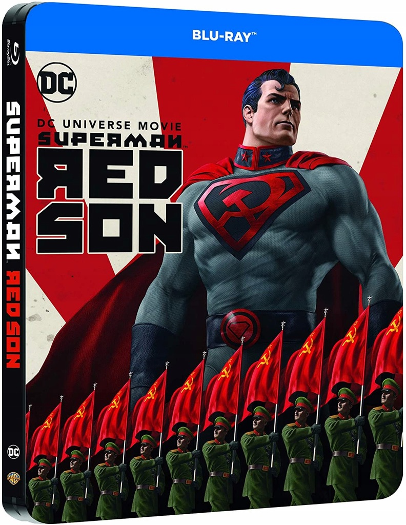 Superman Red Son (Special Edition Steelbook) DC