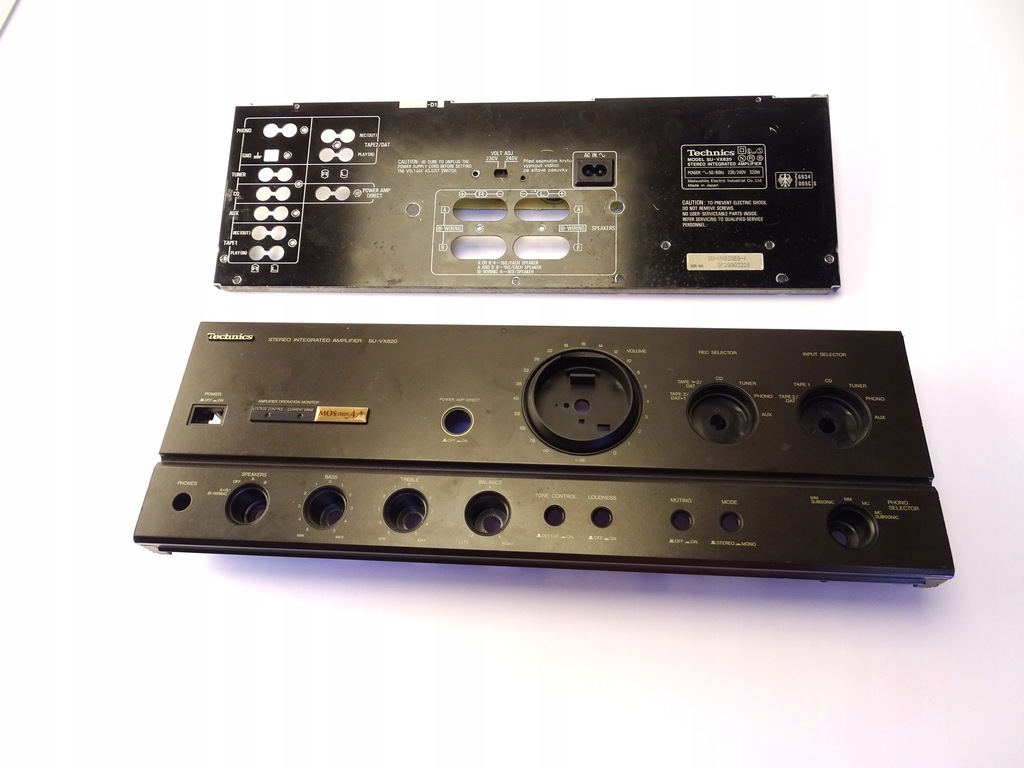 TECHNICS SU-VX820 FRONT PANEL PRZEDNI TYLNI