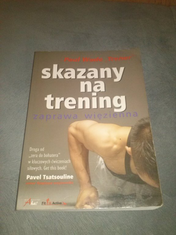 Książka Skazany na trening