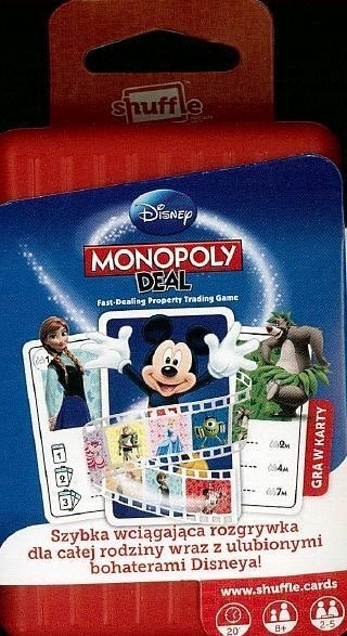 Shuffle - Monopoly Deal Disney