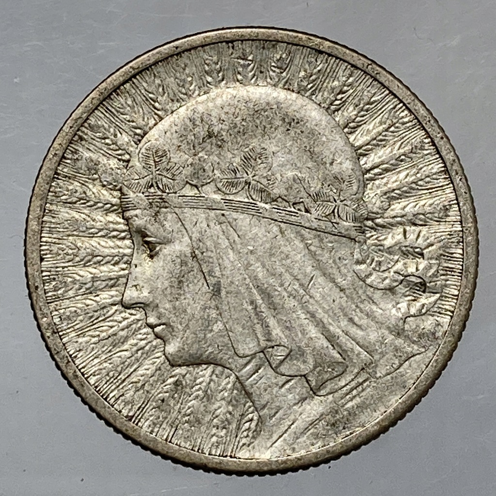 II RP 2 złote 1933 Polonia srebro