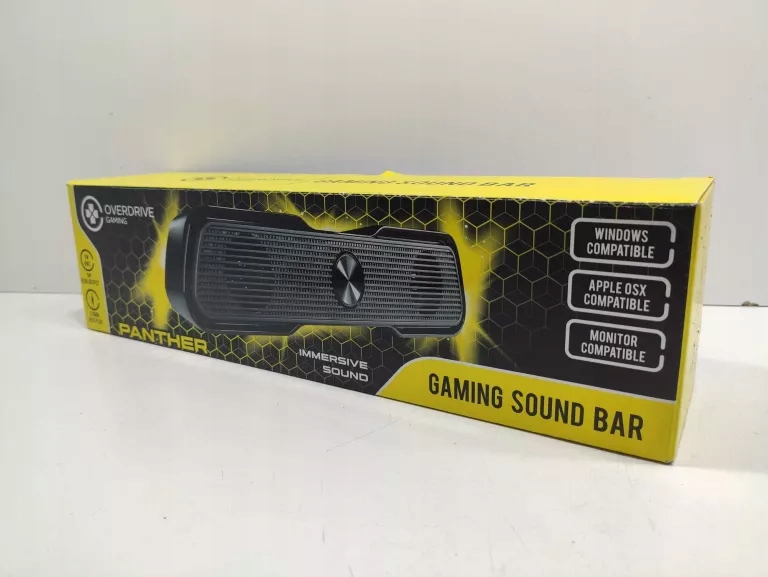 GŁOŚNIK OVERDRIVE GAMING SOUNDBAR PANTHER 13591245471 oficjalne