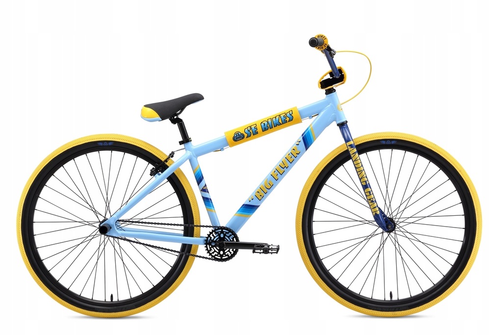 SE Bikes BIG FLYER 29 2020 16'' Niebieski/Żółty