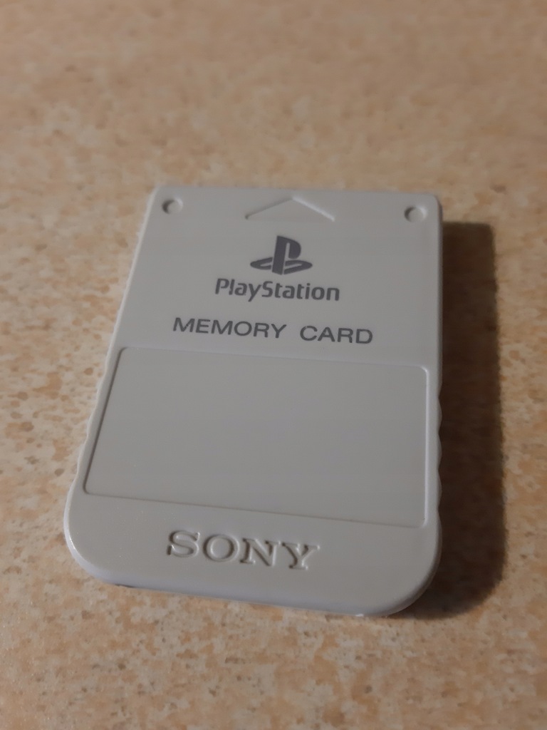 Karta pamięci Memory card psx ps1 N1158