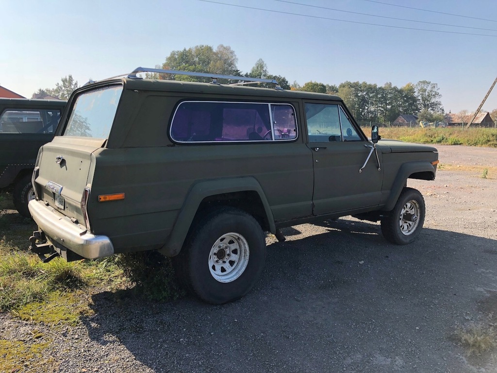 Купить 3 х Jeep SJ для восстановления Chief, Cherokee, Wagoneer: отзывы, фото, характеристики в интерне-магазине Aredi.ru