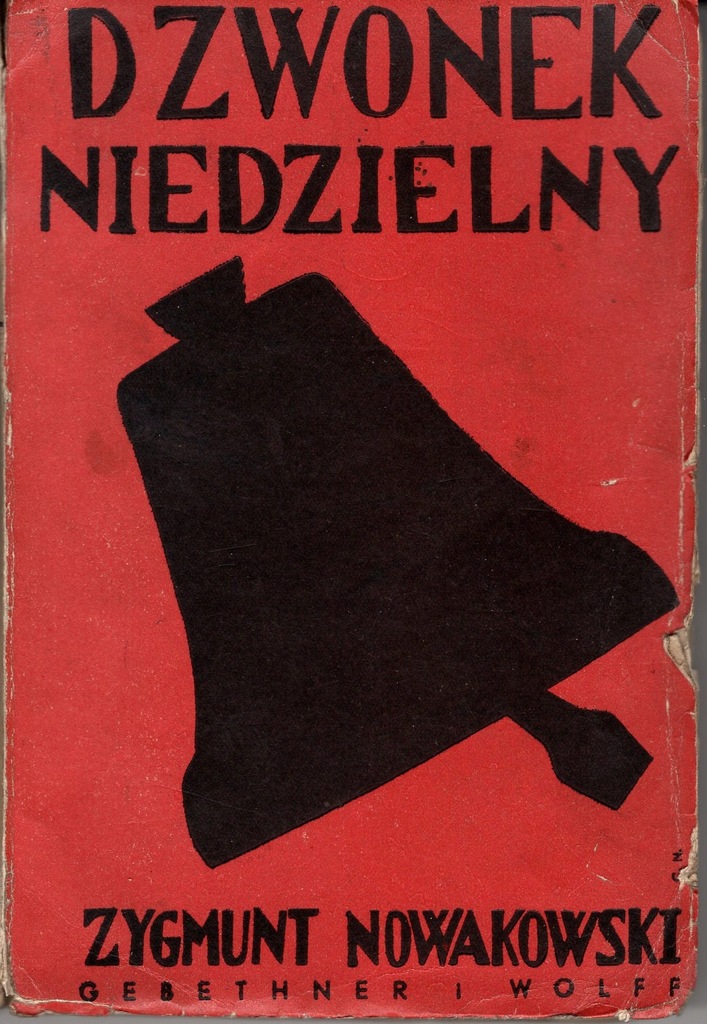 Zygmunt Nowakowski - Dzwonek niedzielny - wyd.1934