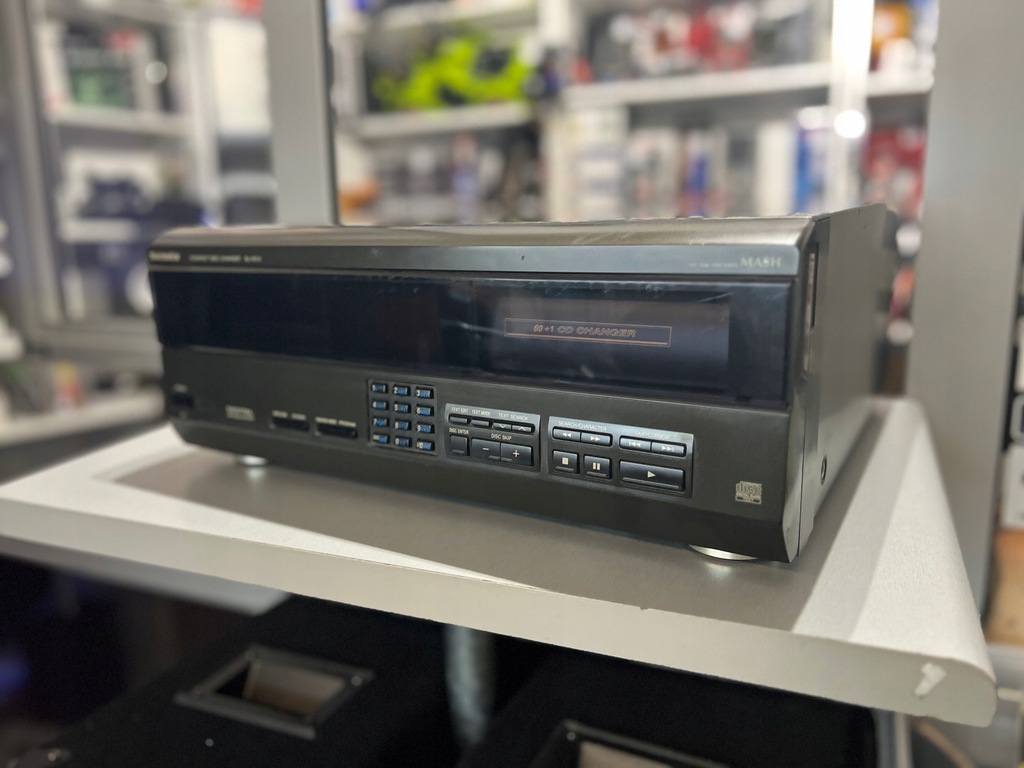 Zmieniarka/ Odtwarzacz Płyt CD Technics SL-MC4