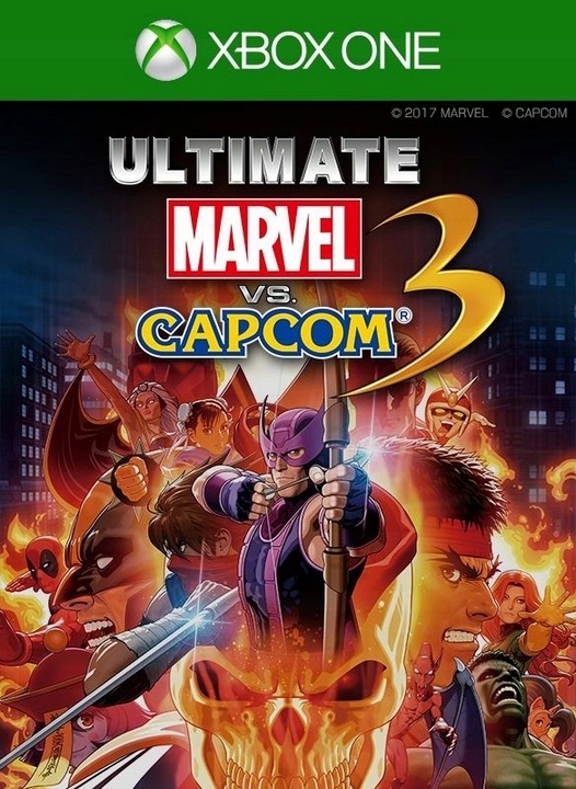 ULTIMATE MARVEL VS. CAPCOM 3 XBOX ONE/X/S KLUCZ