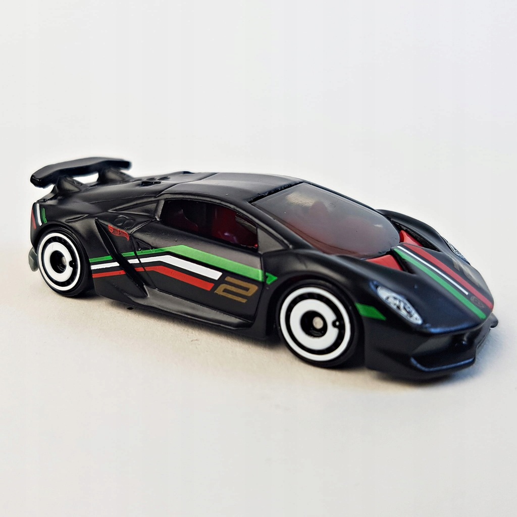ミニカー Hot Wheels Lamborghini Sesto Elemento HOT WHEELS LAMBORGHINI SESTO ELEMENTO 2024 Series HW EXOTICS