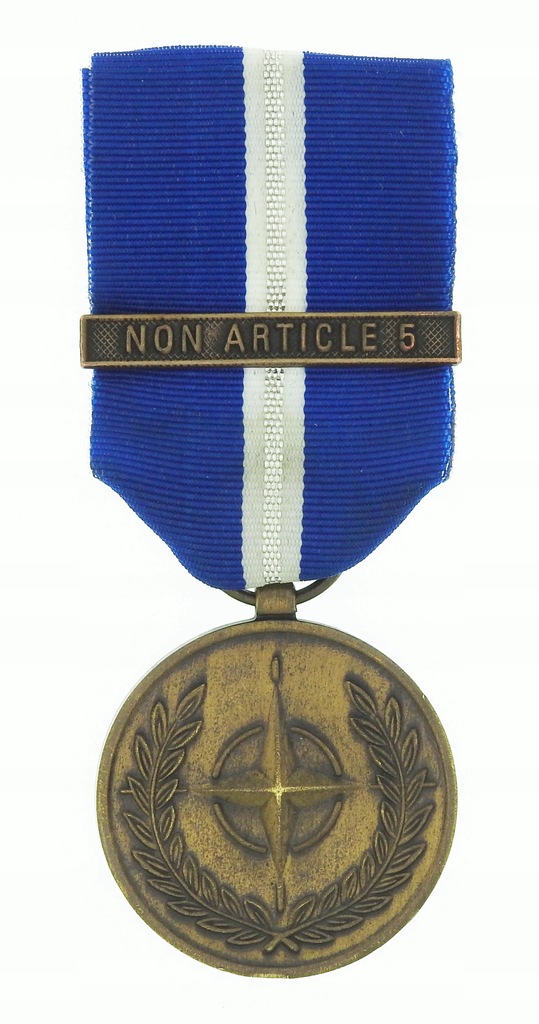 Medal NATO za misje na Bałkanach