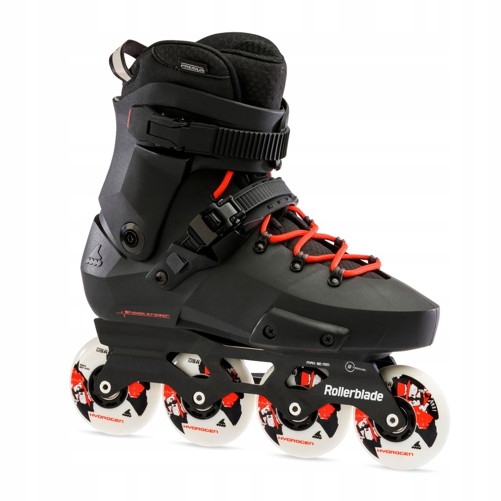 ROLLERBLADE TWISTER EDGE X ROLKI SLALOM 44 KRAK.