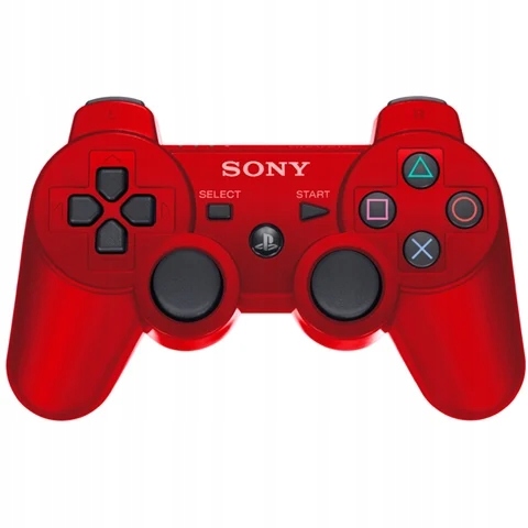 Pad PS3 Dualshock CECHZC2E Red