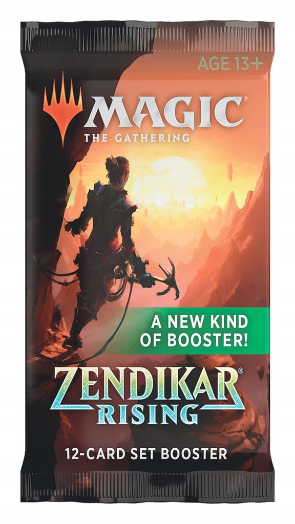 Magic The Gathering: Zendikar Rising - Set Booster