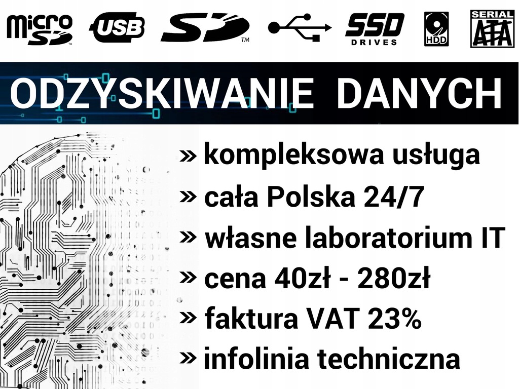 Laboratorium IT | ODZYSKIWANIE DANYCH | PL 24/7