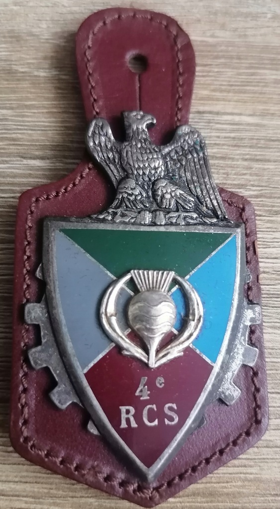 Odznaka Policyjna 4 RCS