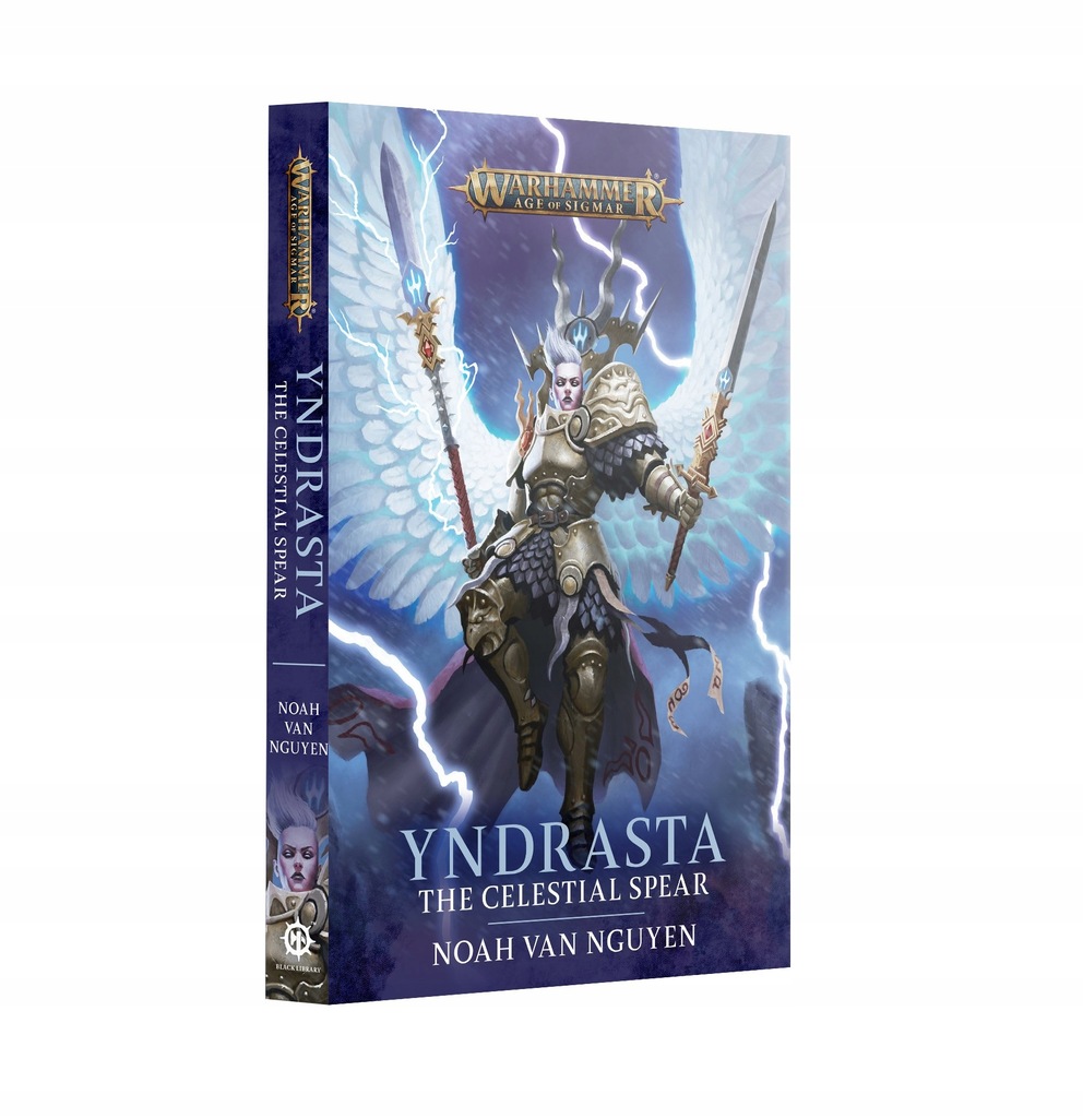 BLACK LIBRARY Yndrasta The Celestial Spear PB