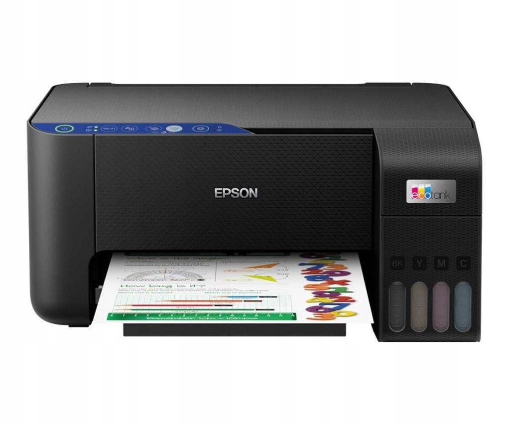 Urządzenie wielofunkcyjne atramentowe Epson EcoTan