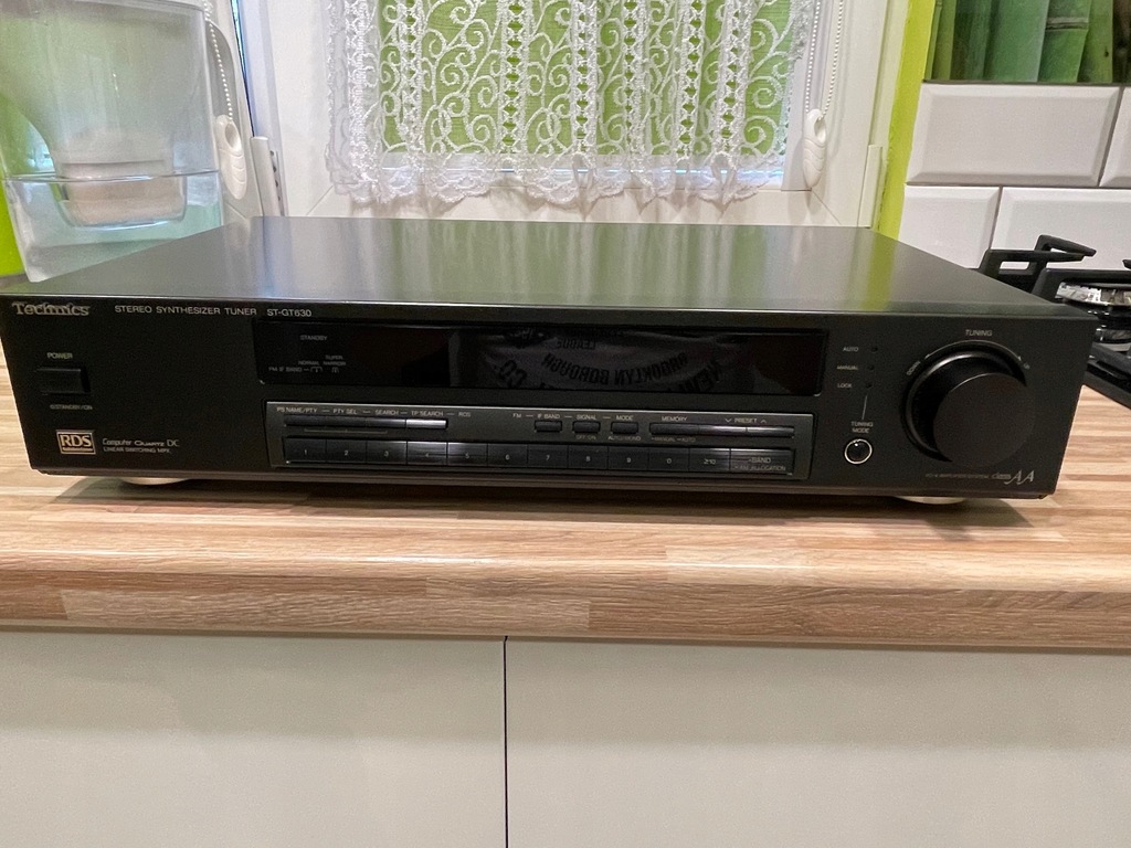 ST-GT630 Technics Stereo Synthesizer Tuner Okazja