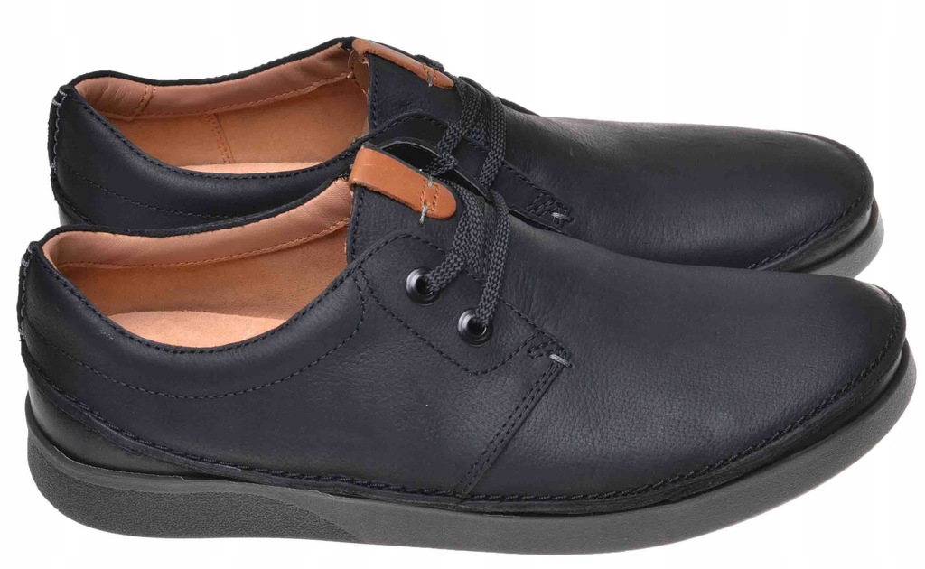 oakland lace black leather