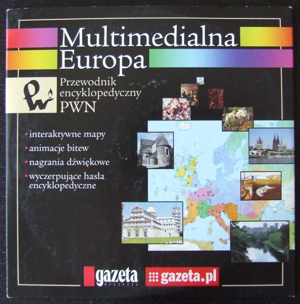 Multimedialna Europa - przewodnik