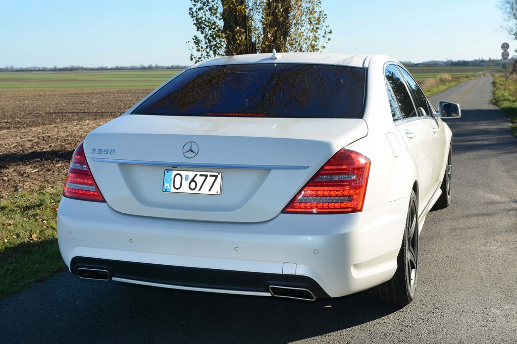 Купить MERCEDES-BENZ S-CLASS 388KM БЕНЗИН + СНГ: отзывы, фото, характеристики в интерне-магазине Aredi.ru